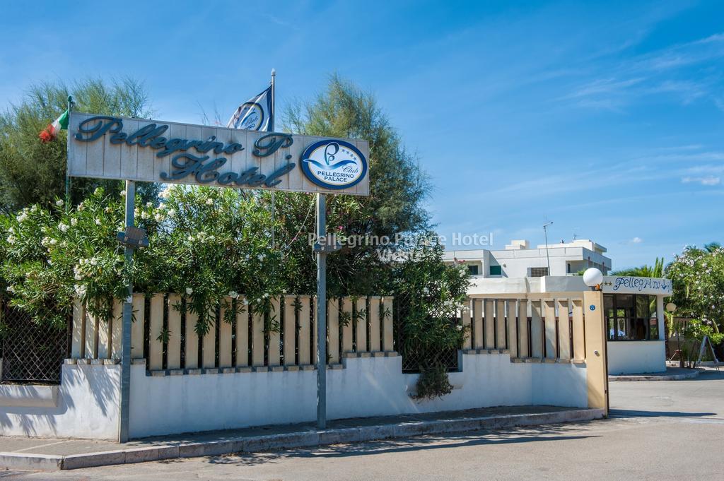Pellegrino Palace Hotel Vieste Exterior photo